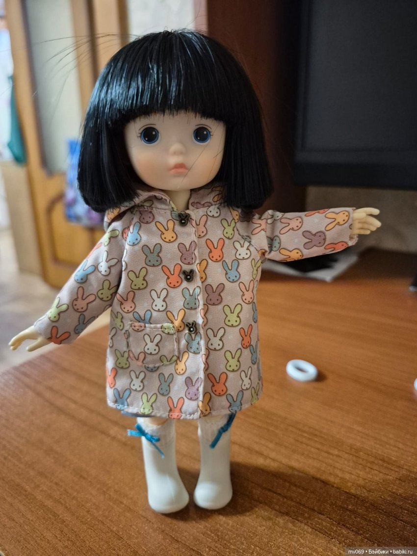 Примерка осенней курточки (фото 9)