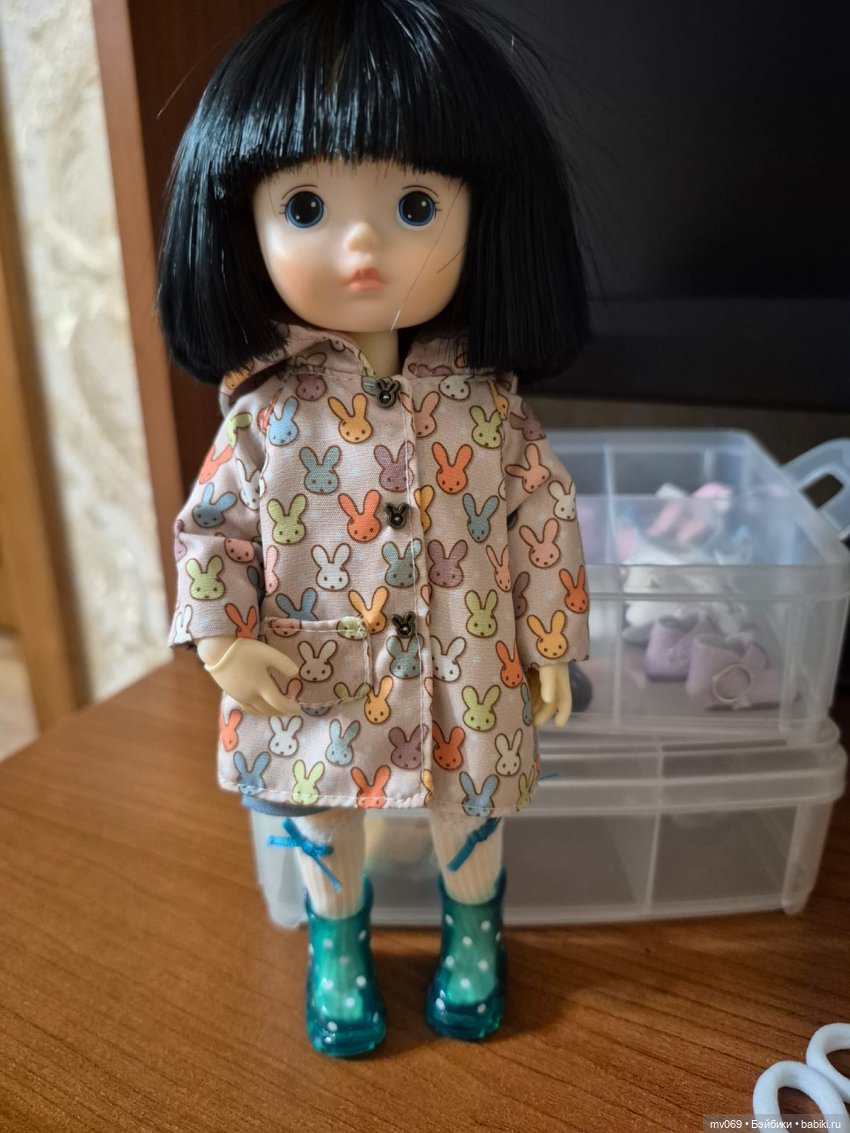 Примерка осенней курточки (фото 5)