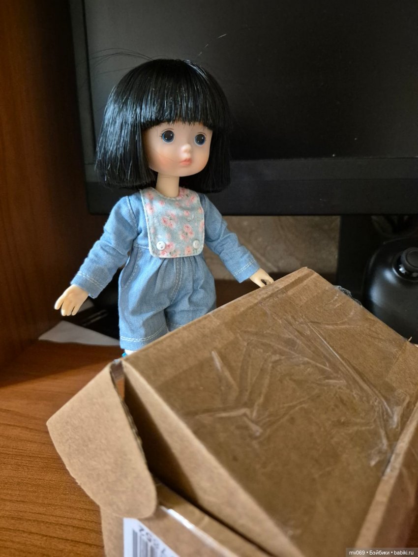 Примерка осенней курточки