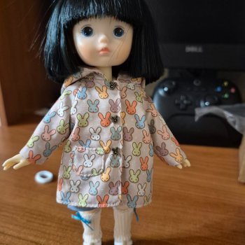 Примерка осенней курточки