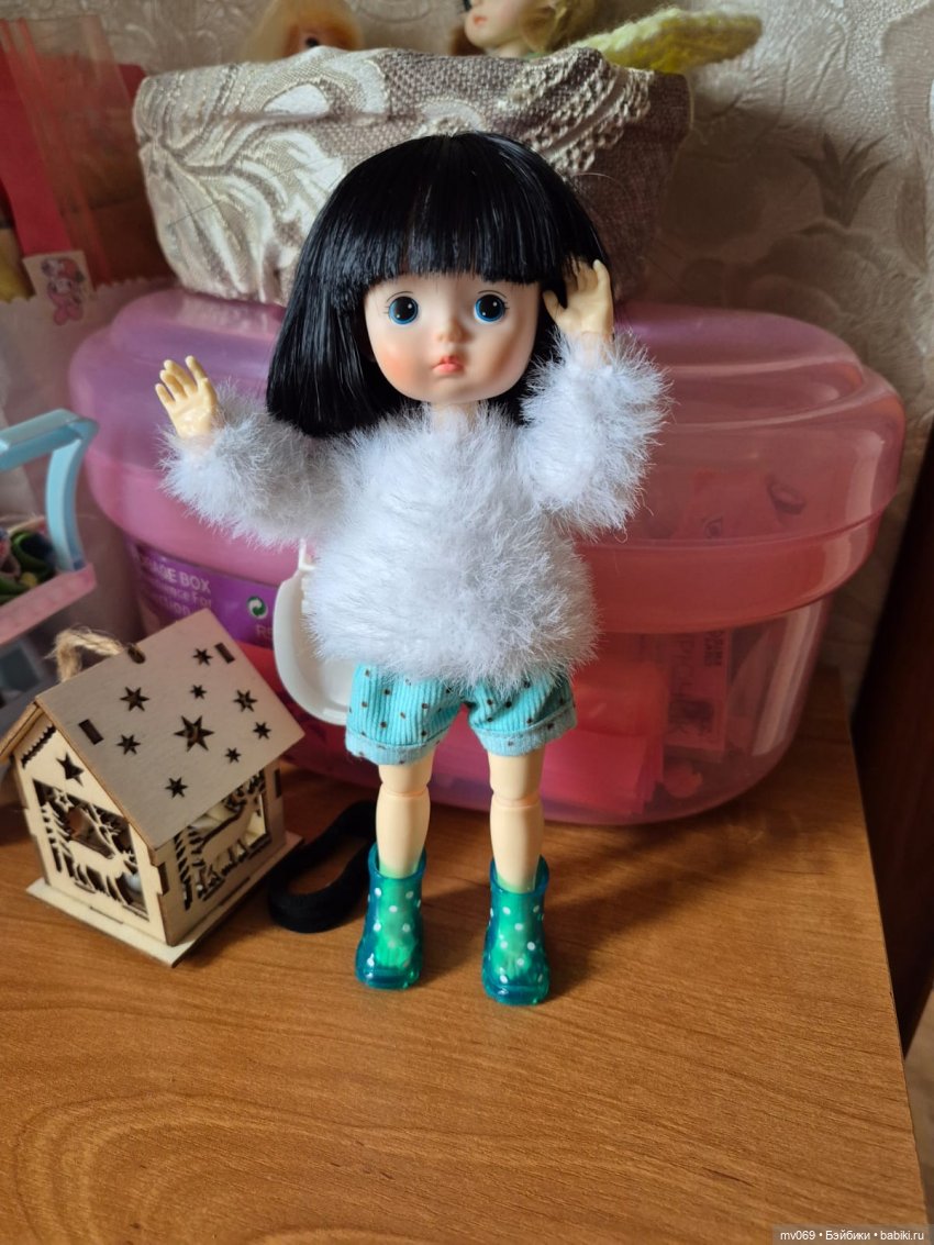 Обновки для Диночки — Игровые куклы разных производителей (Разное): редкие бренды (фото 2)