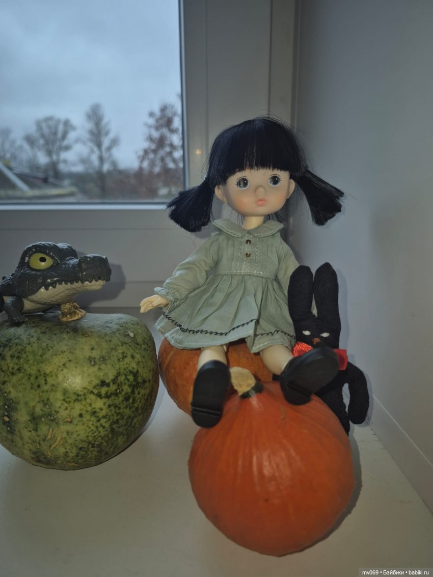 Почти Хэллоуин — Азиатские виниловые куклы (разное): Китай