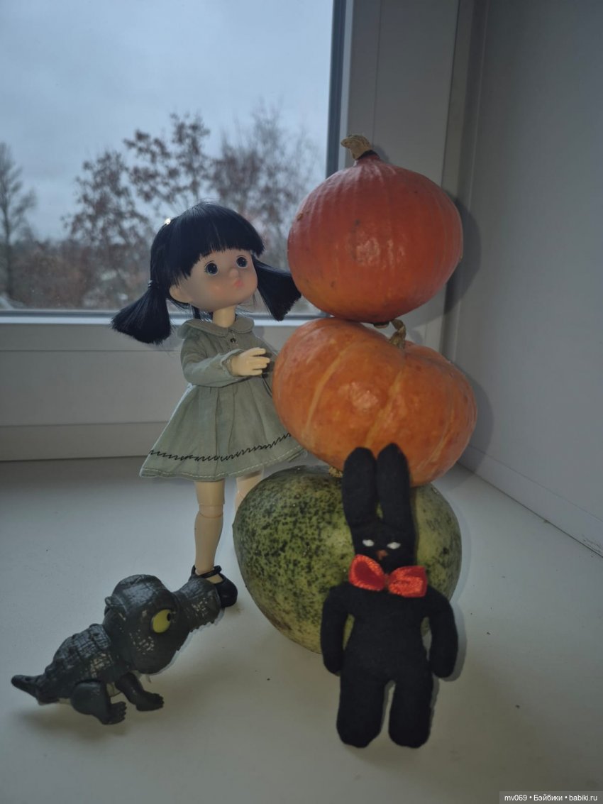 Почти Хэллоуин — Азиатские виниловые куклы (разное): Китай (фото 3)