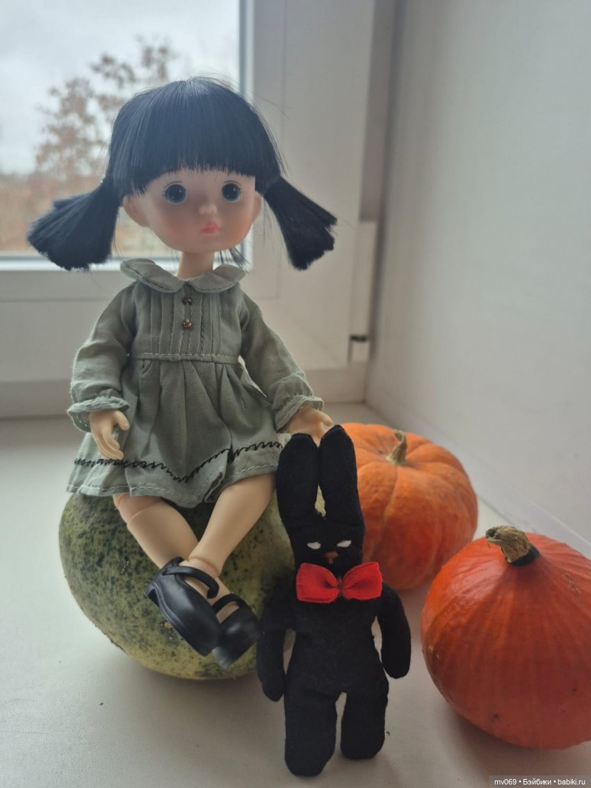 Почти Хэллоуин — Азиатские виниловые куклы (разное): Китай (фото 2)