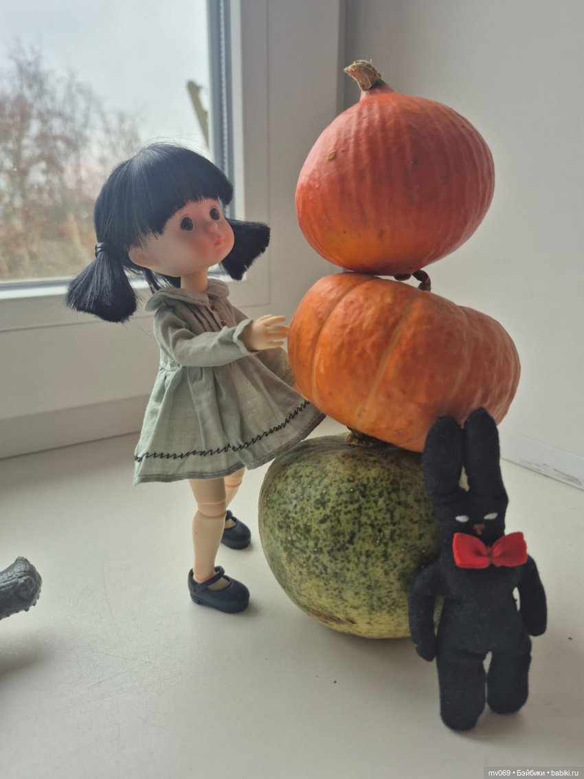 Почти Хэллоуин — Азиатские виниловые куклы (разное): Китай (фото 4)
