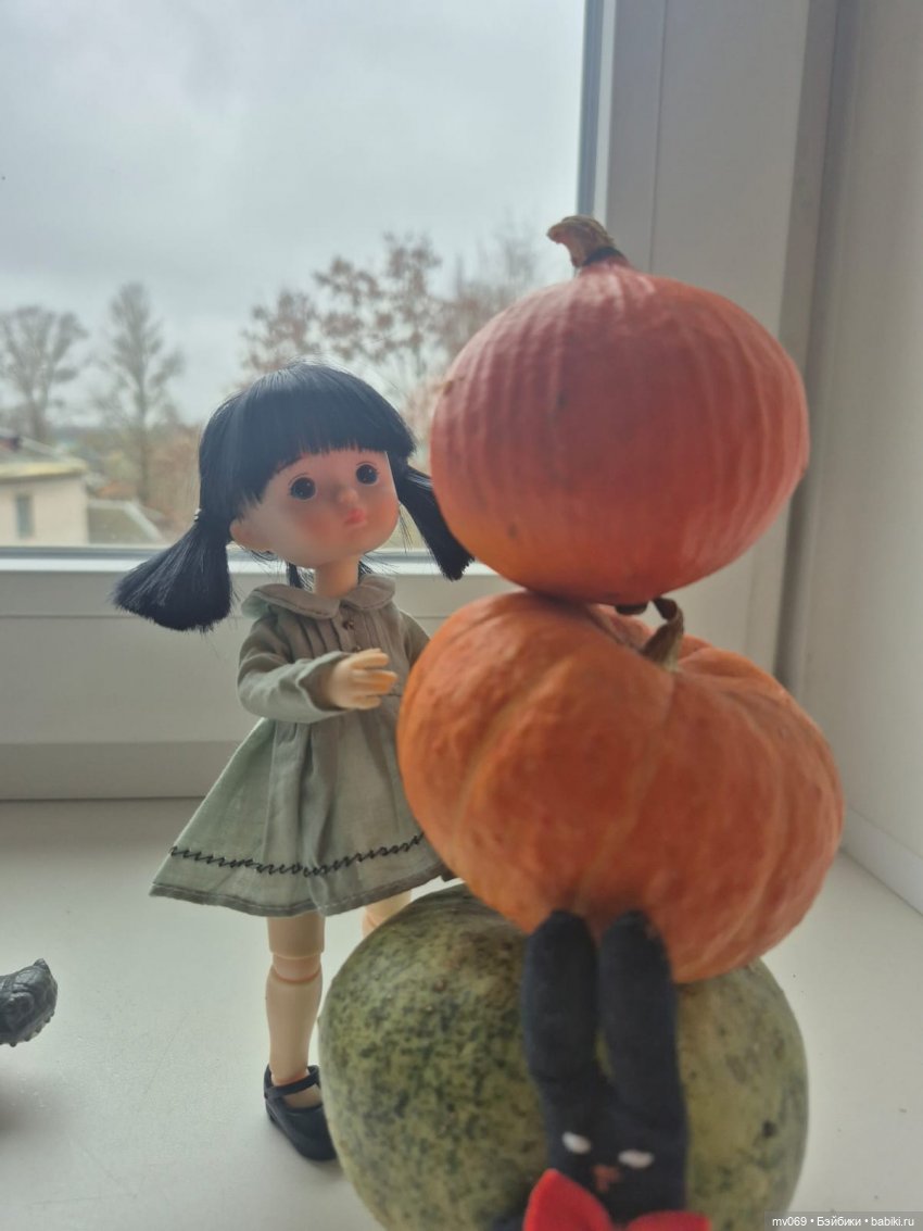 Почти Хэллоуин — Азиатские виниловые куклы (разное): Китай (фото 5)