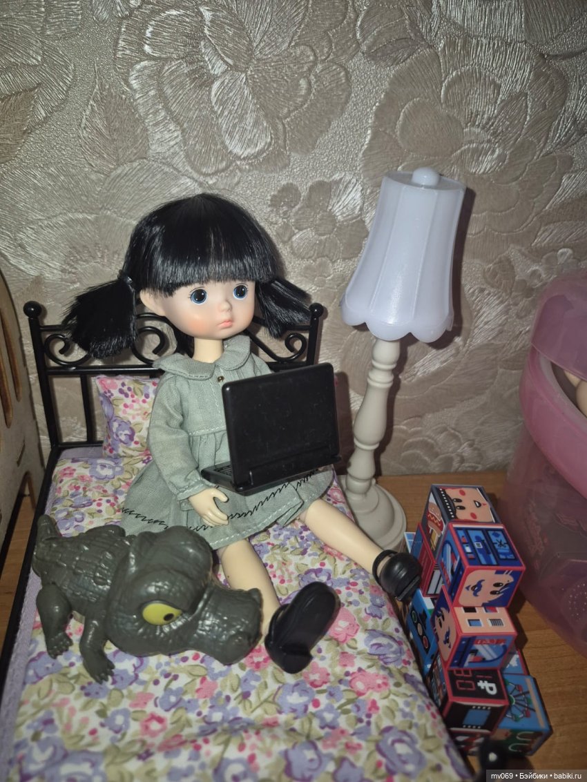 Почти Хэллоуин — Азиатские виниловые куклы (разное): Китай (фото 7)