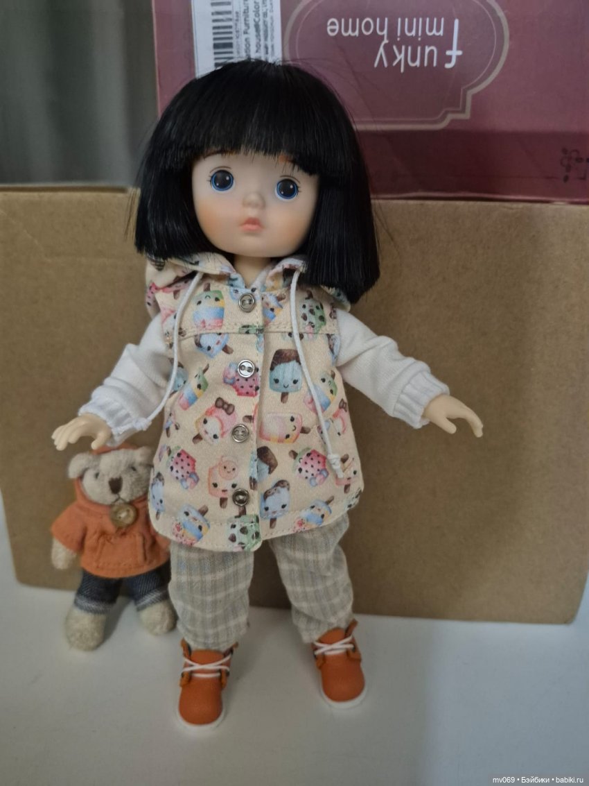 Осенние обновки 2 — Азиатские виниловые куклы (разное): Китай (фото 3)