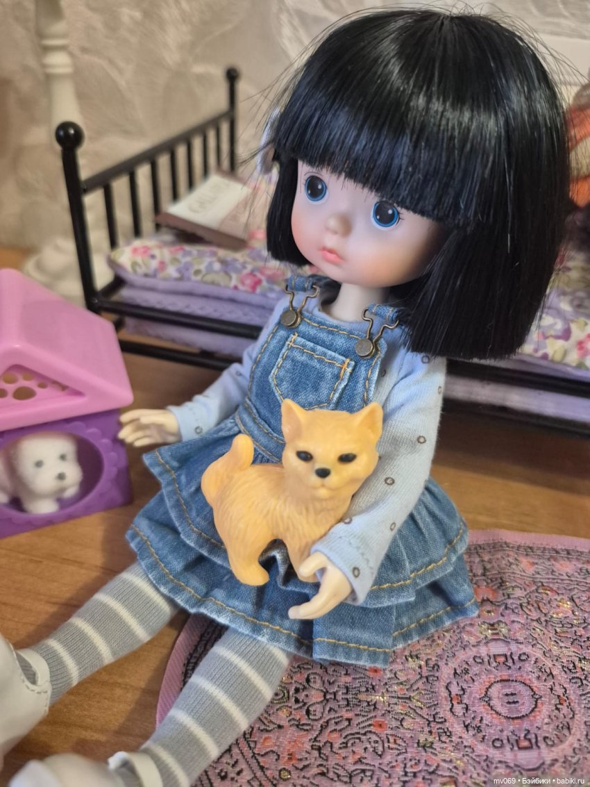 Осеннее утро — Азиатские виниловые куклы (разное): Китай (фото 6)
