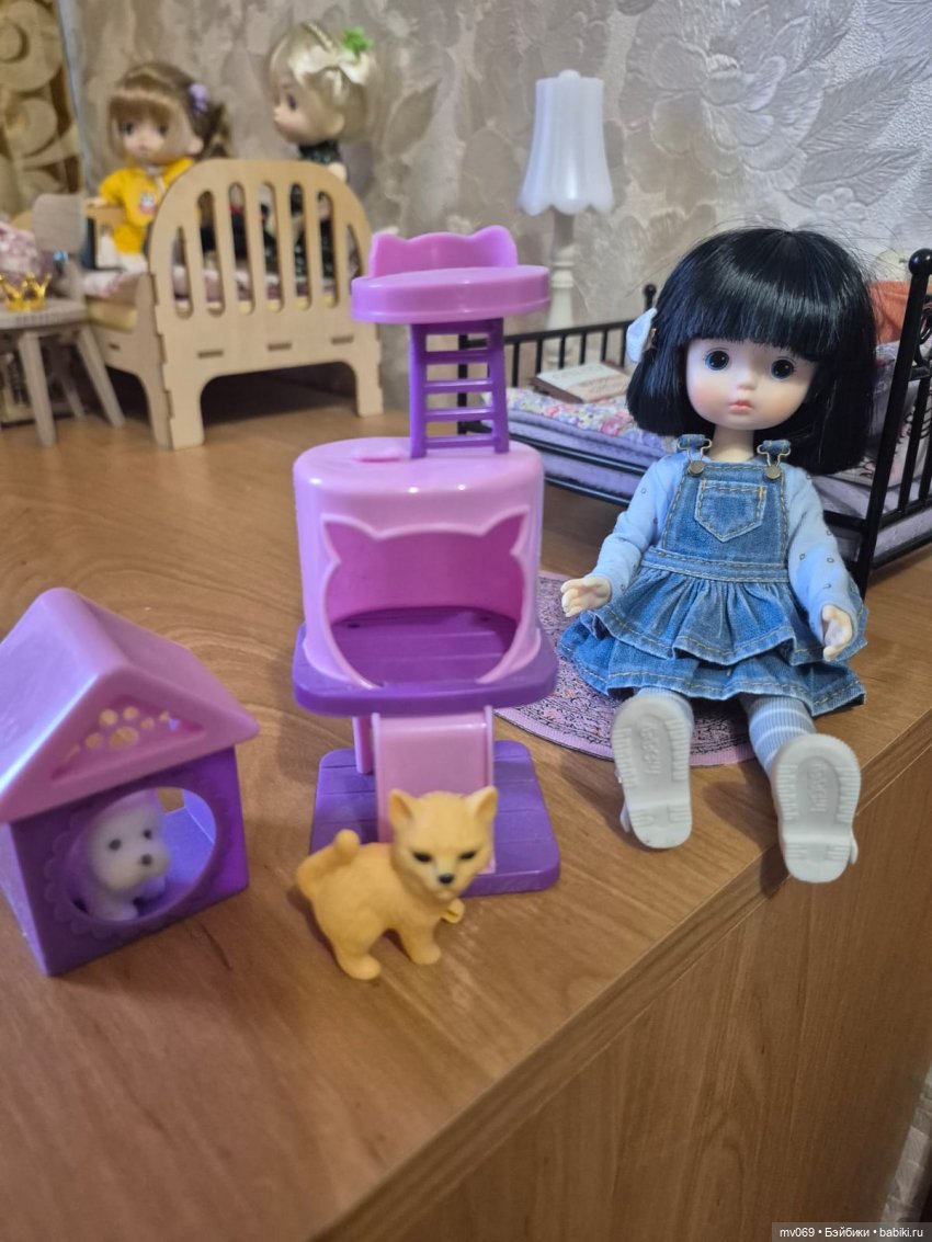 Осеннее утро — Азиатские виниловые куклы (разное): Китай (фото 7)