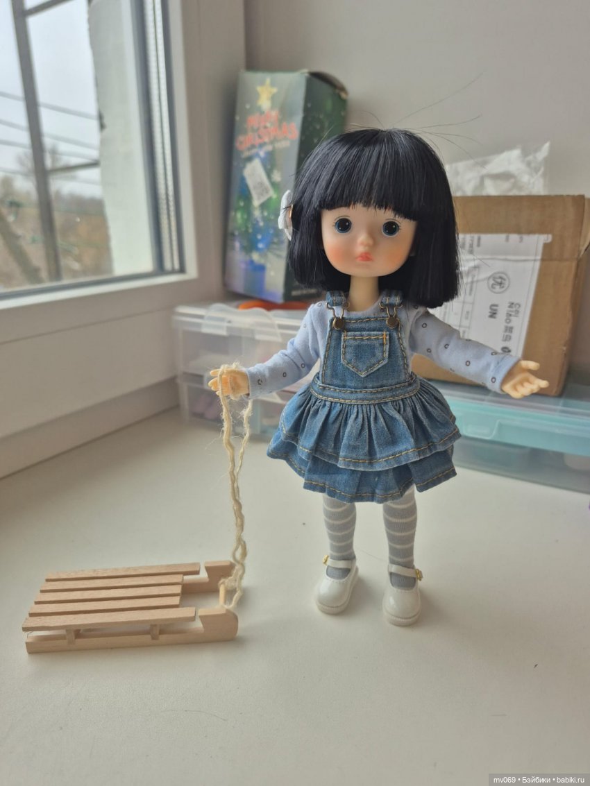 Осеннее утро — Азиатские виниловые куклы (разное): Китай