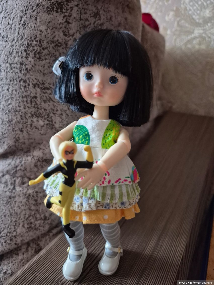 Лимончики — Азиатские виниловые куклы (разное): Китай