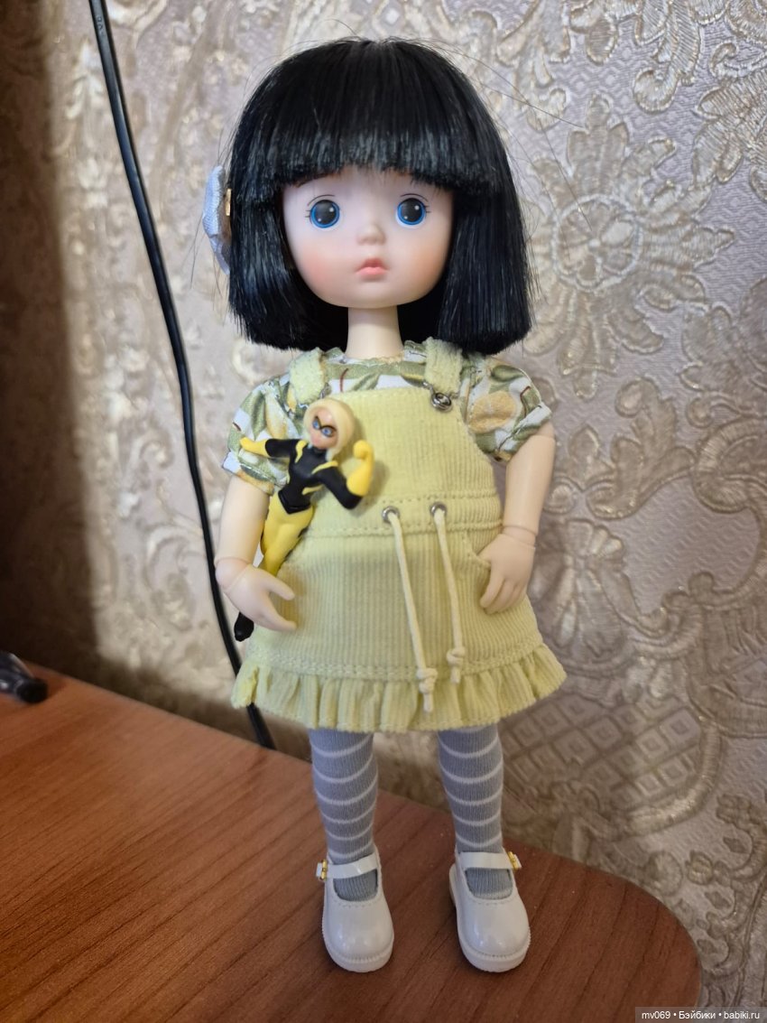 Лимончики — Азиатские виниловые куклы (разное): Китай (фото 2)