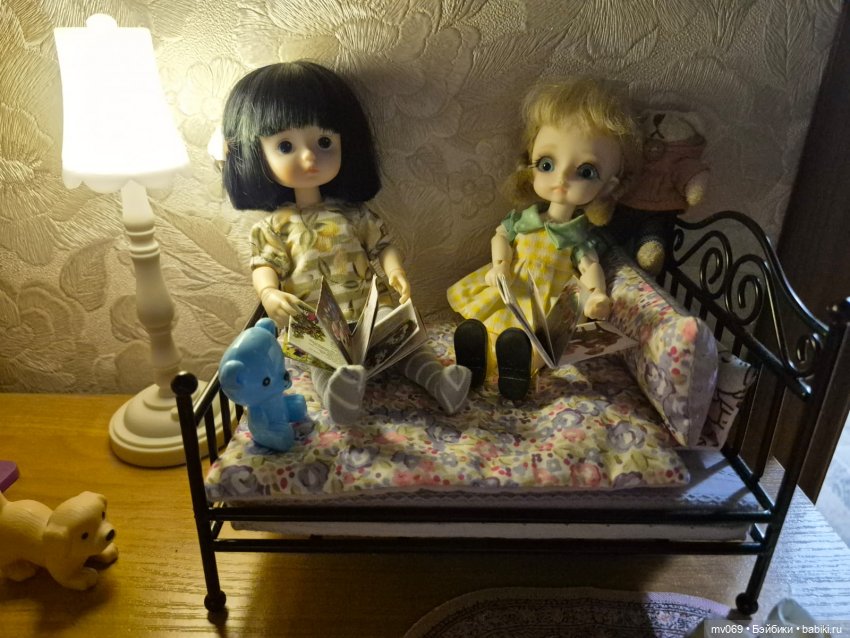 Вечер — Азиатские виниловые куклы (разное): Китай