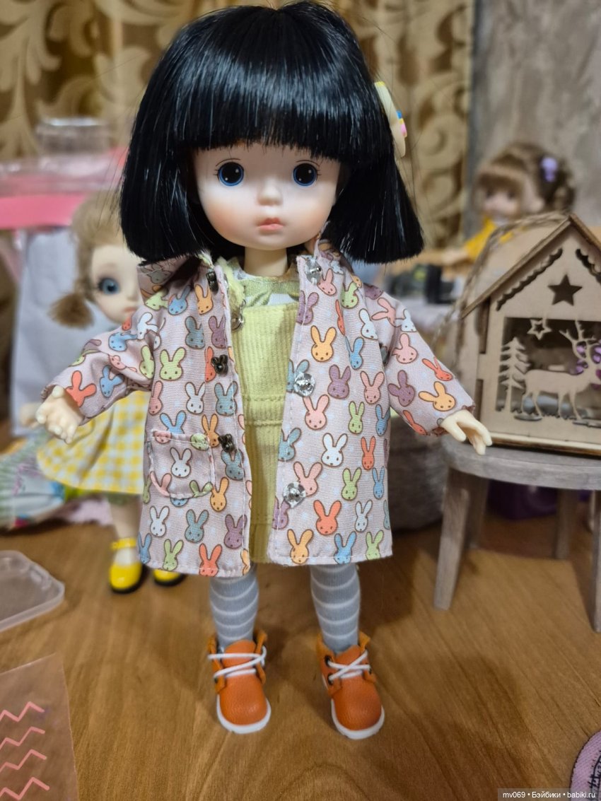 Ноябрь — Азиатские виниловые куклы (разное): Китай