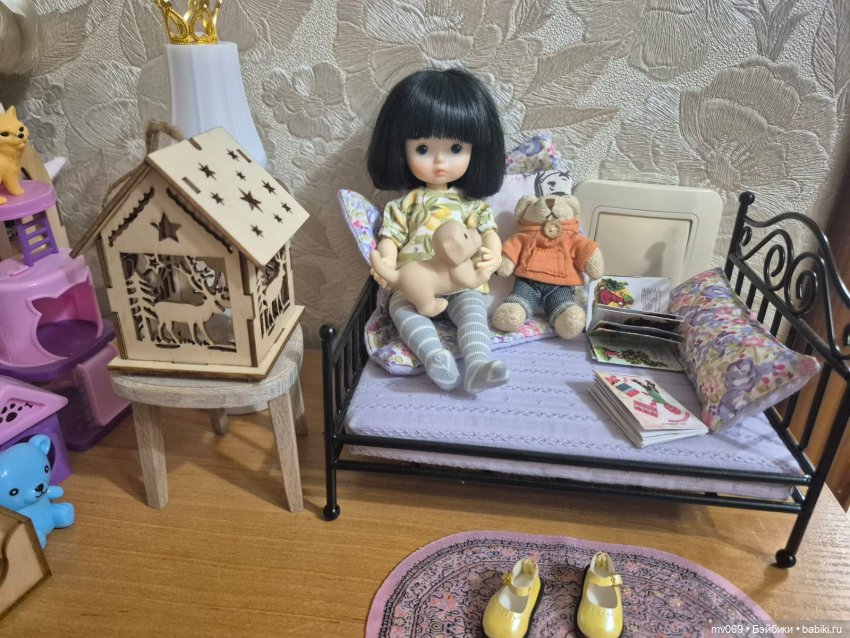 Просто фото перед сном — Азиатские виниловые куклы (разное): Китай (фото 6)