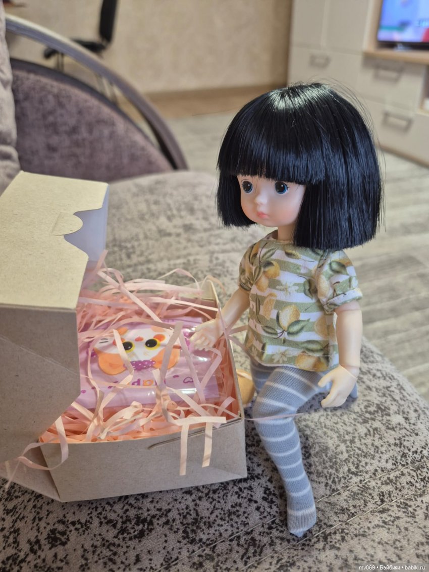 Подарок для малышки — Азиатские виниловые куклы (разное): Китай (фото 4)