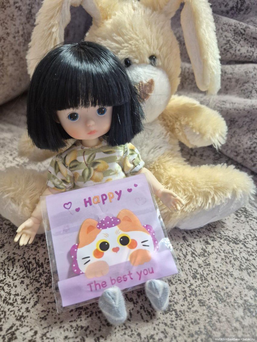 Подарок для малышки — Азиатские виниловые куклы (разное): Китай (фото 3)