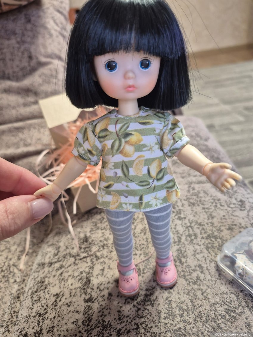 Подарок для малышки — Азиатские виниловые куклы (разное): Китай (фото 8)
