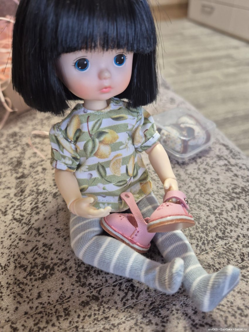 Подарок для малышки — Азиатские виниловые куклы (разное): Китай (фото 6)