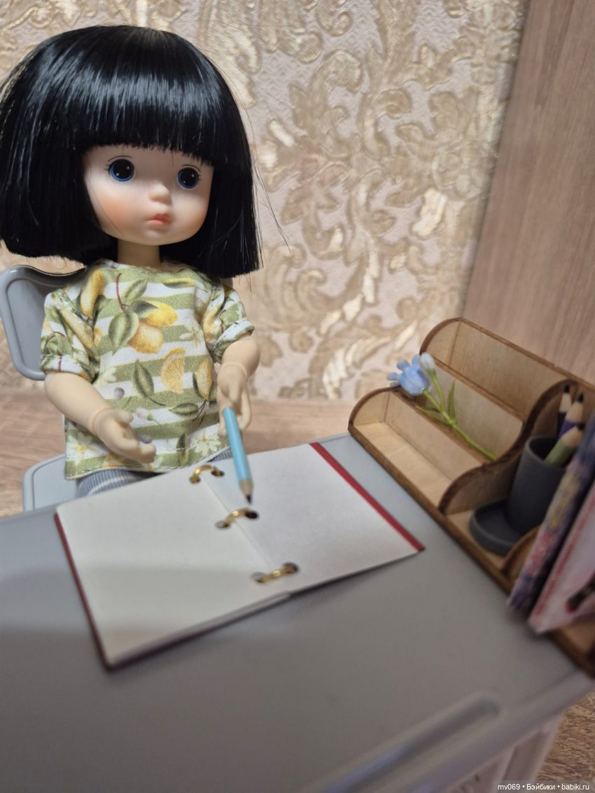 Стол для Диночки — Азиатские виниловые куклы (разное): Китай (фото 5)