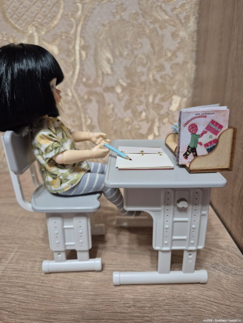 Стол для Диночки — Азиатские виниловые куклы (разное): Китай (фото 7)