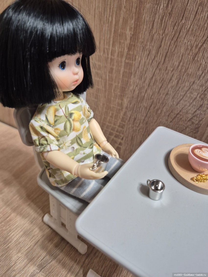 Стол для Диночки — Азиатские виниловые куклы (разное): Китай