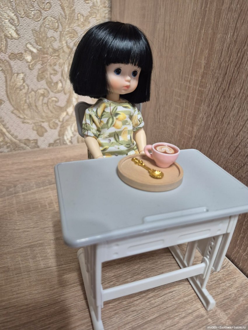Стол для Диночки — Азиатские виниловые куклы (разное): Китай (фото 8)