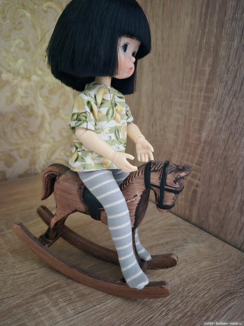 Я люблю свою лошадку — Азиатские виниловые куклы (разное): Китай (фото 4)