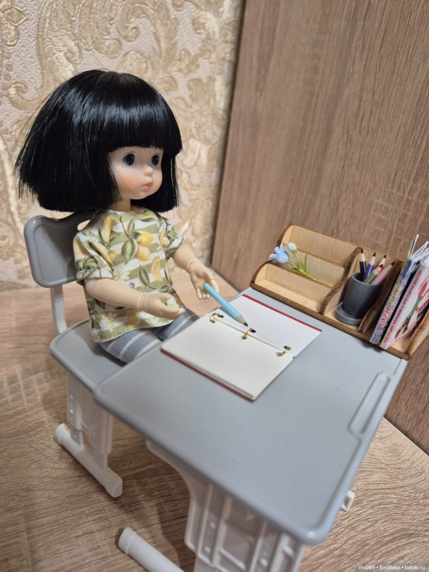 Стол для Диночки — Азиатские виниловые куклы (разное): Китай (фото 4)