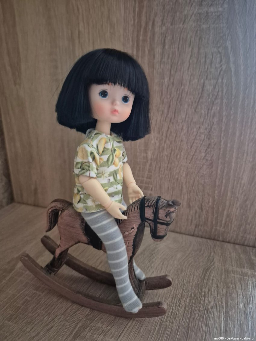 Я люблю свою лошадку — Азиатские виниловые куклы (разное): Китай (фото 3)