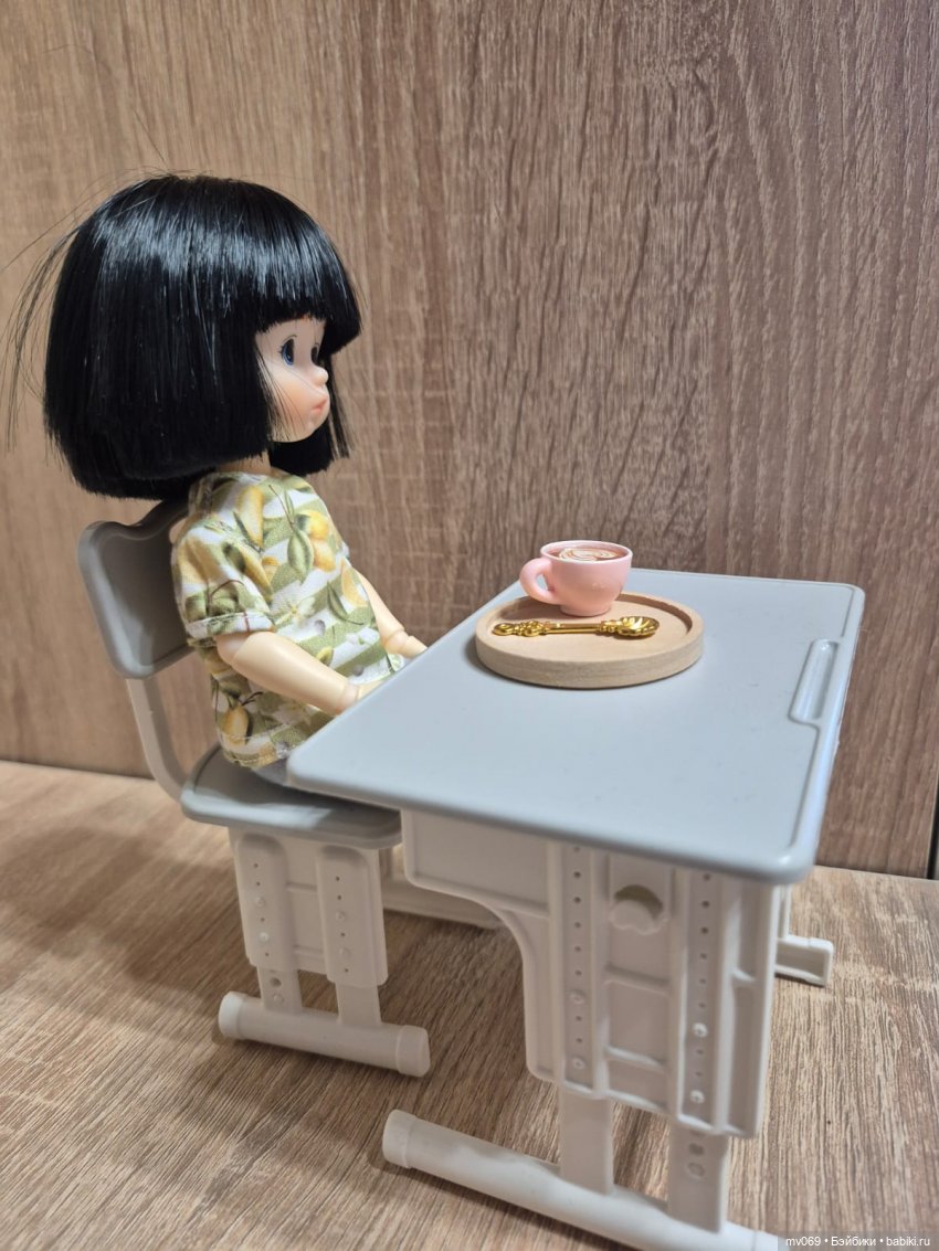 Стол для Диночки — Азиатские виниловые куклы (разное): Китай