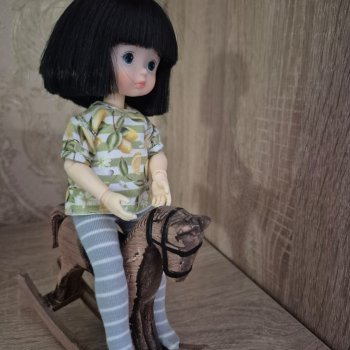 Я люблю свою лошадку...