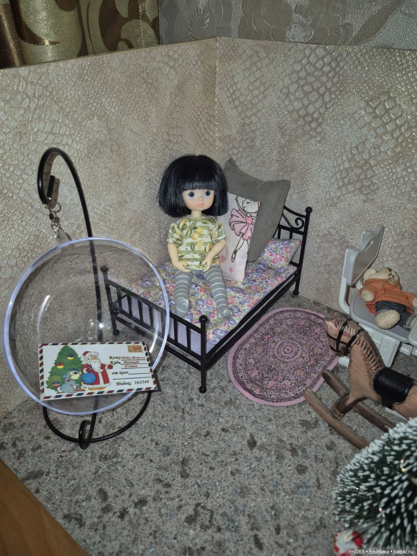 Комната для малышки — Азиатские виниловые куклы (разное): Китай (фото 6)
