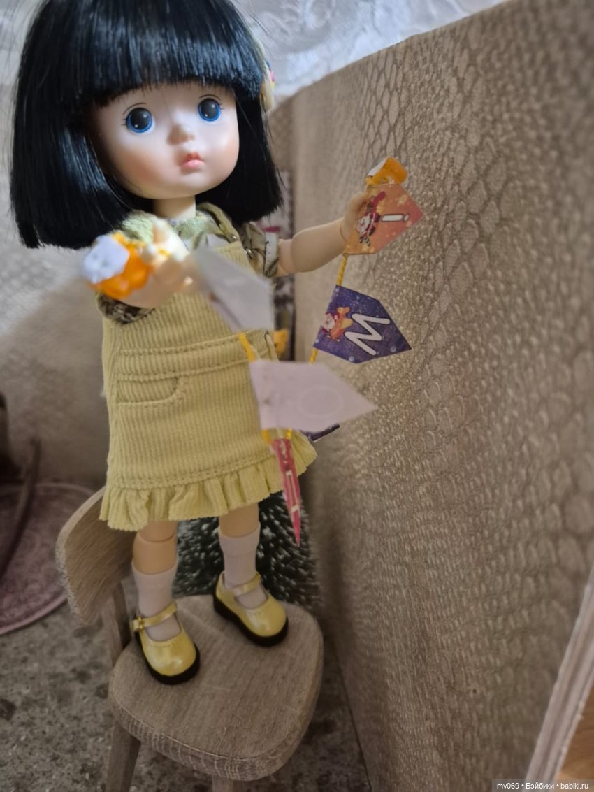 Подготовка к Новому году — Азиатские виниловые куклы (разное): Китай (фото 5)