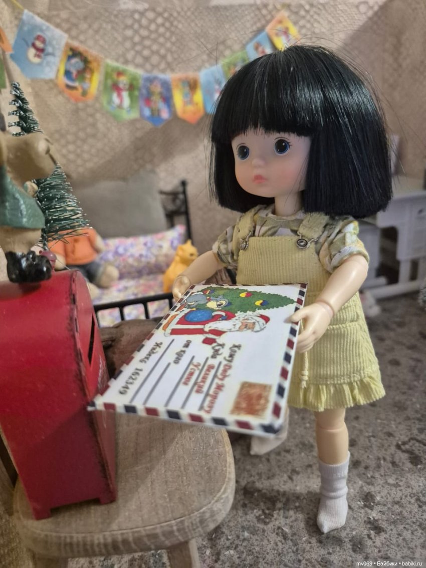 Подготовка к Новому году — Азиатские виниловые куклы (разное): Китай