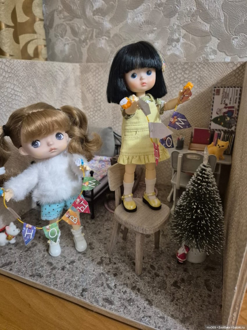 Подготовка к Новому году — Азиатские виниловые куклы (разное): Китай (фото 4)