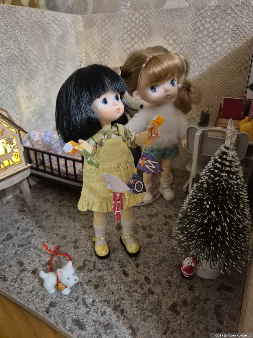 Подготовка к Новому году — Азиатские виниловые куклы (разное): Китай (фото 3)