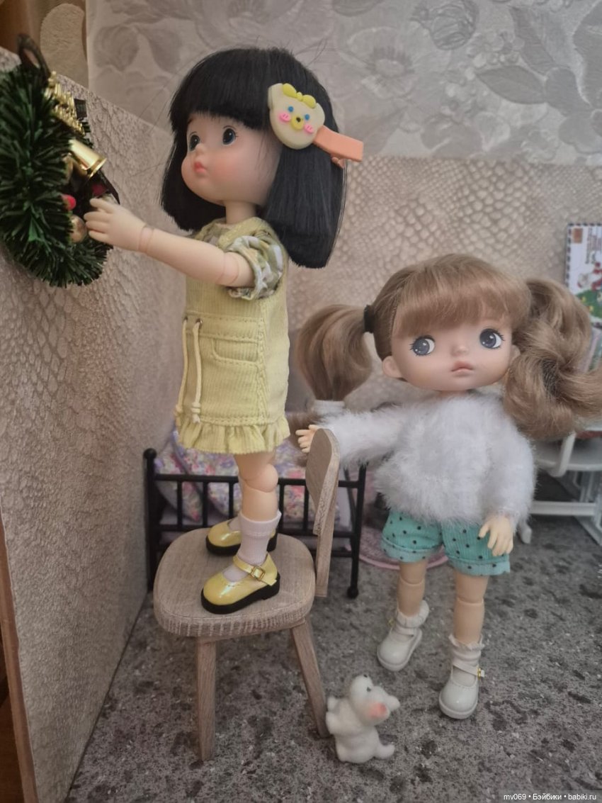 Подготовка к Новому году — Азиатские виниловые куклы (разное): Китай