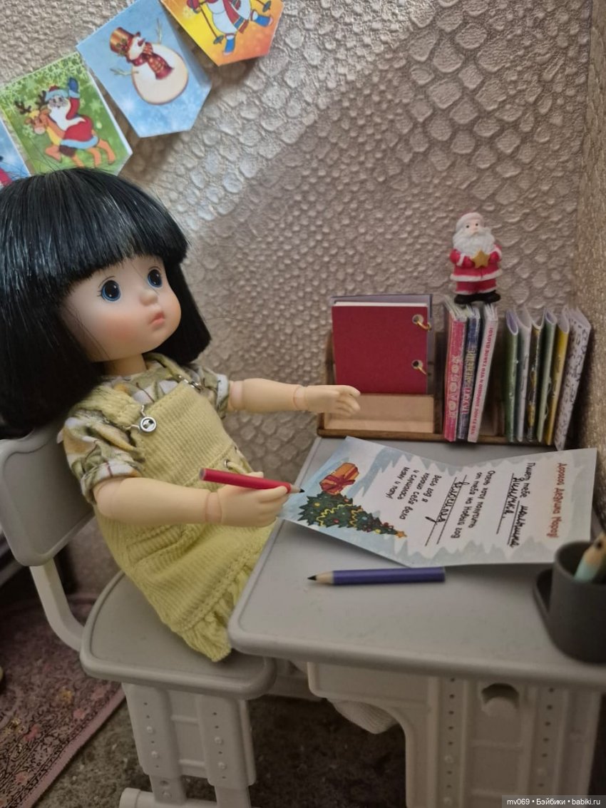 Подготовка к Новому году — Азиатские виниловые куклы (разное): Китай (фото 10)