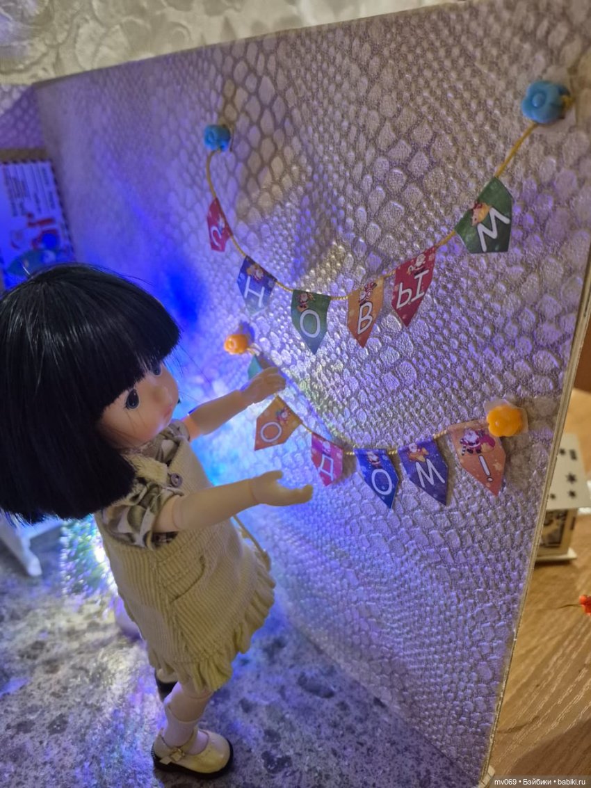 Подготовка к Новому году — Азиатские виниловые куклы (разное): Китай (фото 6)