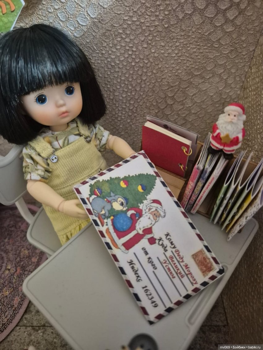 Подготовка к Новому году — Азиатские виниловые куклы (разное): Китай