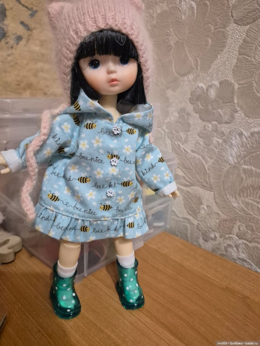 Ода нашим мастерицам — Азиатские виниловые куклы (разное): Китай (фото 8)