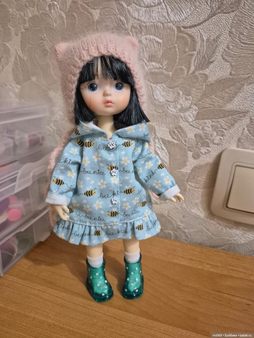 Ода нашим мастерицам — Азиатские виниловые куклы (разное): Китай (фото 7)