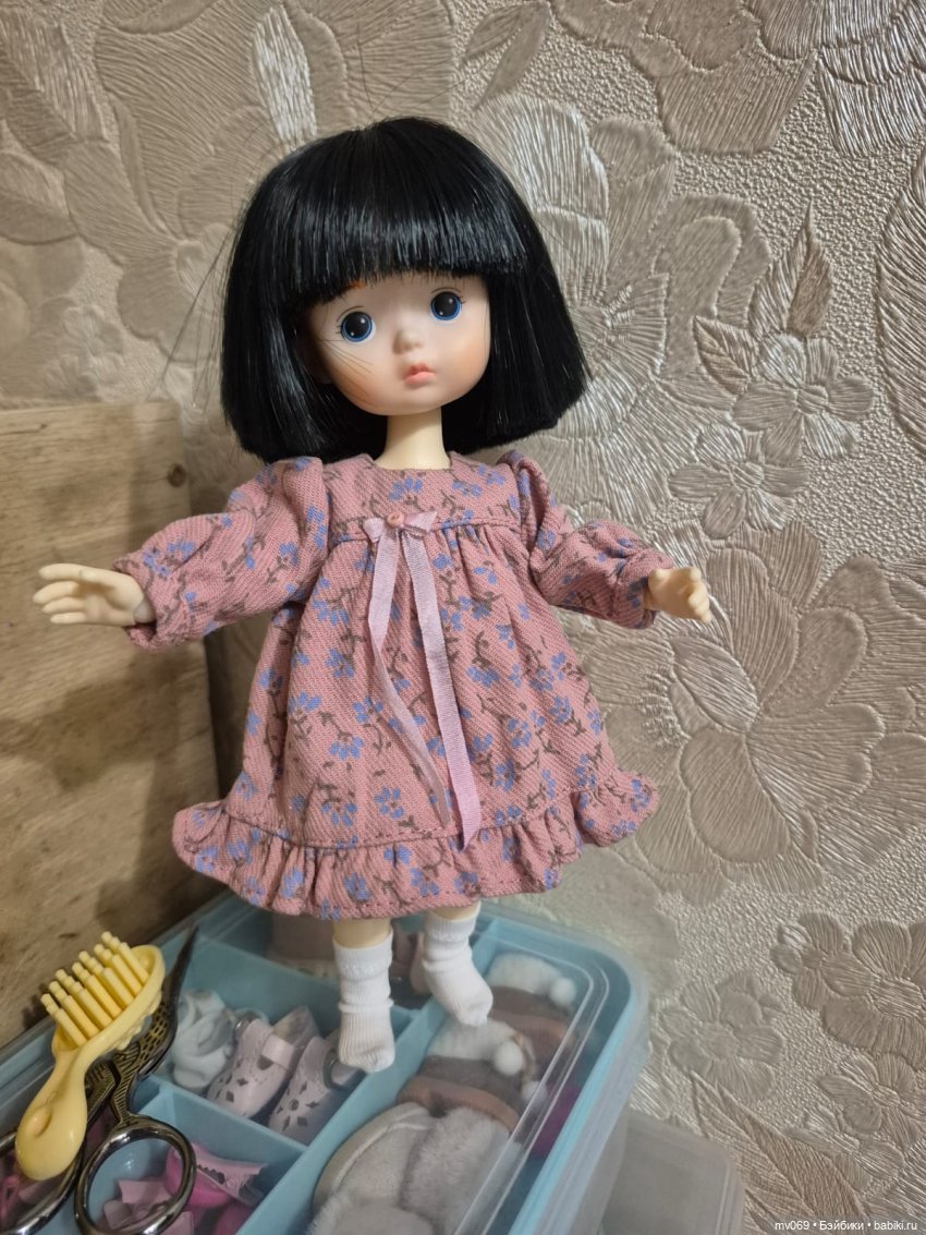 Ода нашим мастерицам — Азиатские виниловые куклы (разное): Китай (фото 5)