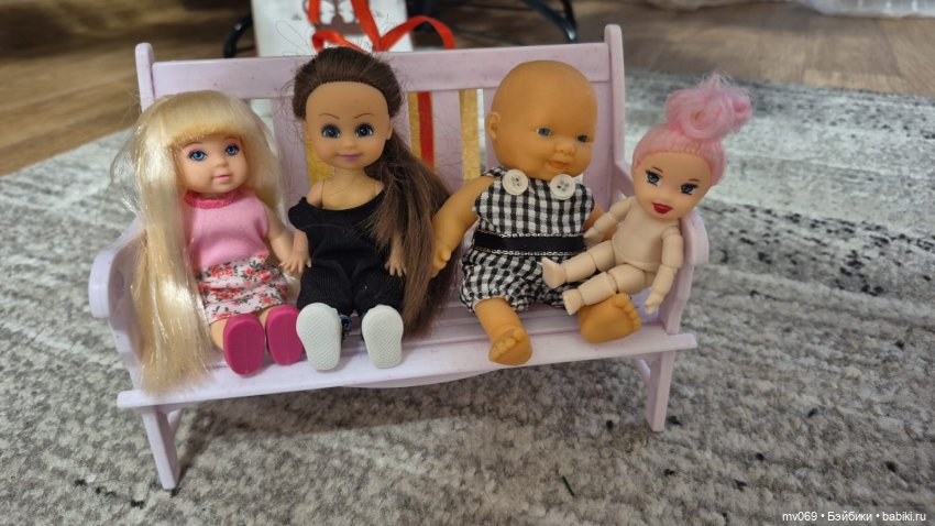 Посчитаем — Игровые куклы разных производителей (Разное): редкие бренды (фото 8)