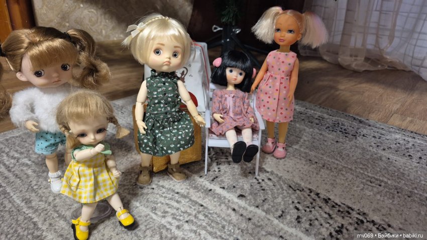 Посчитаем — Игровые куклы разных производителей (Разное): редкие бренды (фото 7)