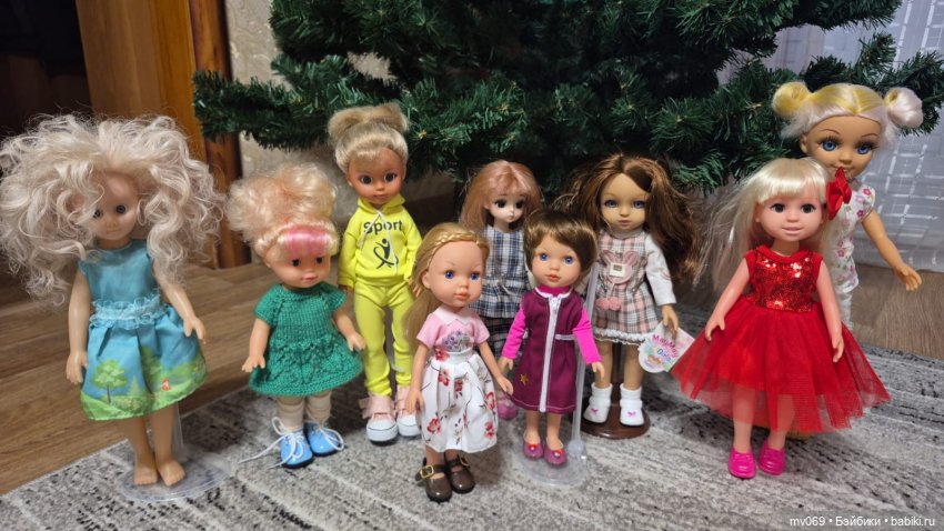 Посчитаем — Игровые куклы разных производителей (Разное): редкие бренды (фото 4)