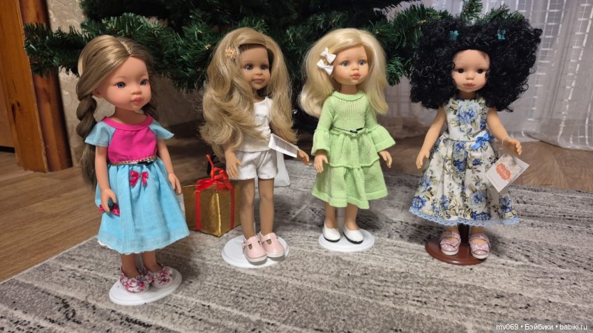 Посчитаем — Игровые куклы разных производителей (Разное): редкие бренды (фото 3)