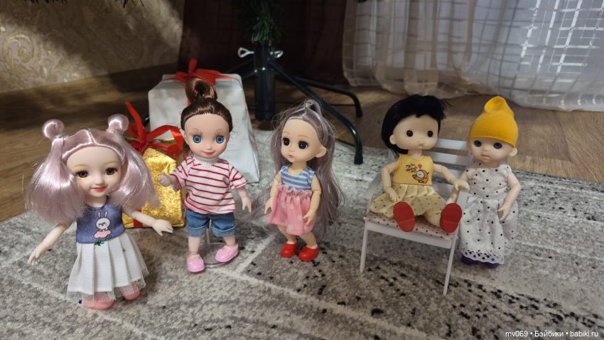 Посчитаем — Игровые куклы разных производителей (Разное): редкие бренды (фото 6)